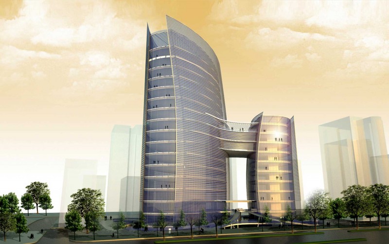 AE SEISMIC Propuesta Great Wall--Proyecto Inmobiliario. Comercial Guilin. China. Año 2012