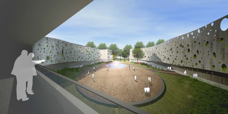 Propuesta Terreno El Tranque -- Lo Barnechea