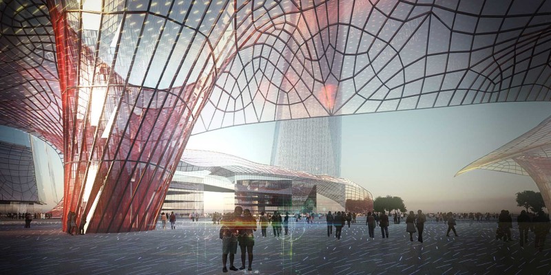 AE SEISMIC Propuesta Hefei--Centro Tecnológico Hefei. China. Año 2013